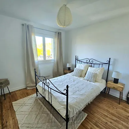 Apartman Japandi, T3 Avec Garage, Stade & Hopitaux Clermont-Ferrand
