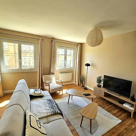 Japandi, T3 Avec Garage, Stade & Hopitaux Apartman Clermont-Ferrand