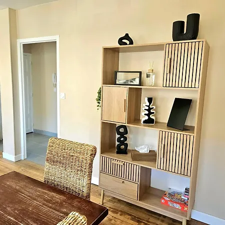 Japandi, T3 Avec Garage, Stade & Hopitaux Apartman *