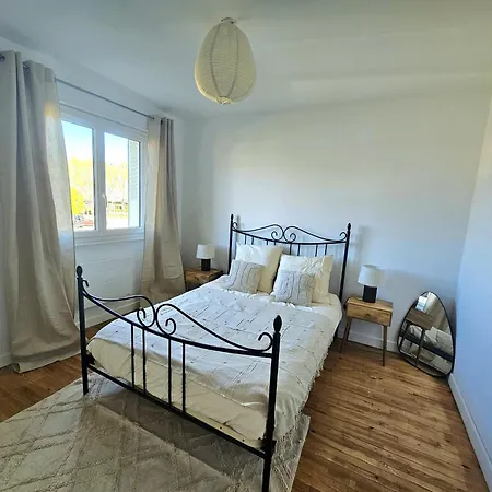 Apartman Japandi, T3 Avec Garage, Stade & Hopitaux